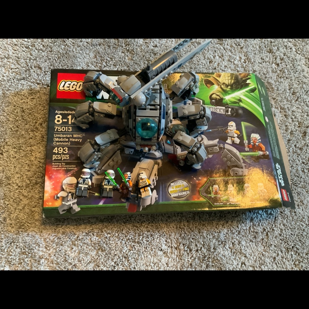 Umbaran MHC lego set
